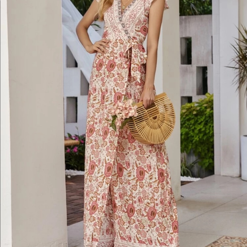 Floral dress